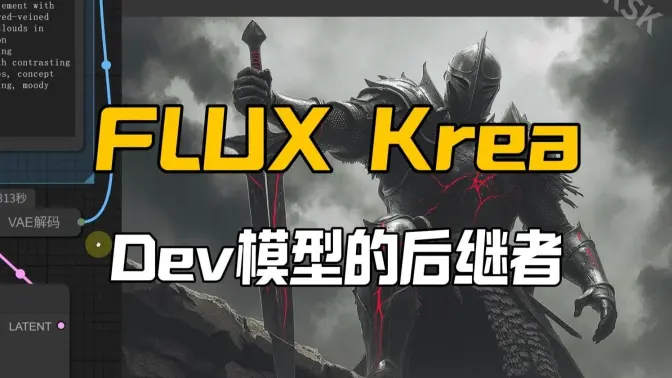 FLUX Krea和FLUX Dev对比测试