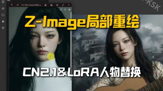 Z-Image局部重绘Refiner