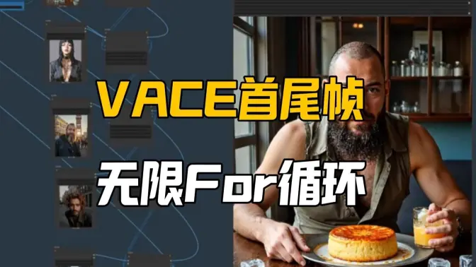 VACE无限循环首尾帧