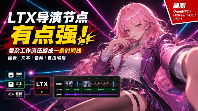 ltx导演节点