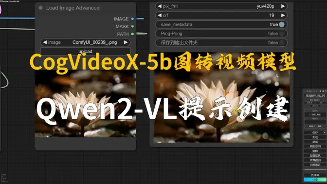 CogVideoX-5b的图像转视频模型开源,Qwen2-VL创建提示