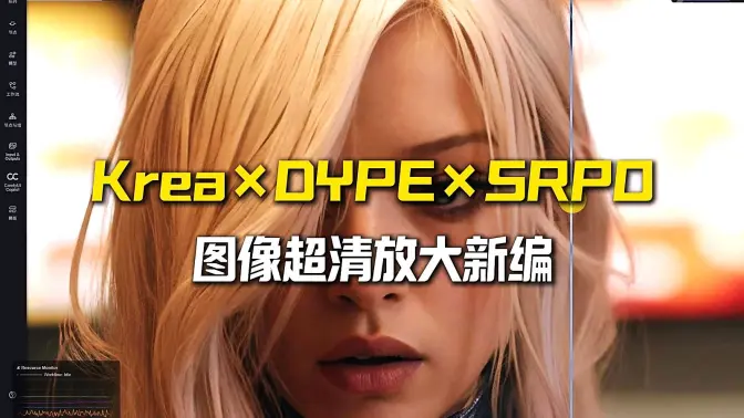 DyPE+Flux超清放大