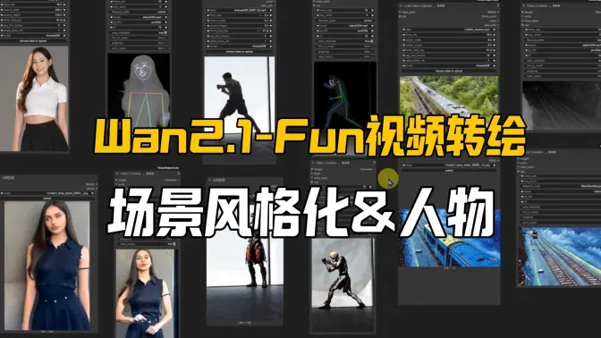 取出第一帧转绘（局部重绘+lora）