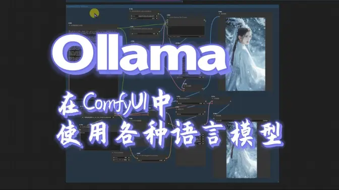 通过Ollama使用语言模型创建提示词,PixArt&Lumina+SD3 Refiner