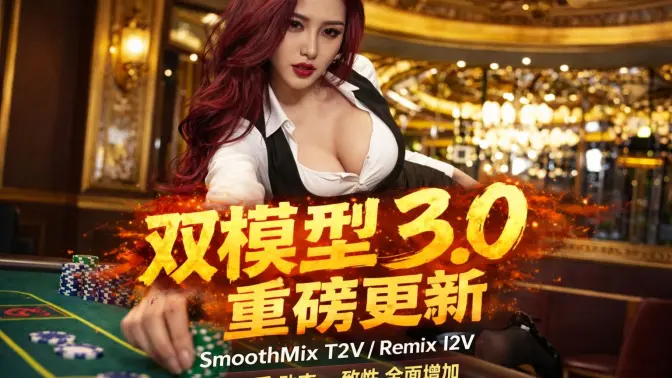 Wan 2.2 双神作 3.0 同时进化：Remix 与 SmoothMix，终于把无限制生成推到了新高度