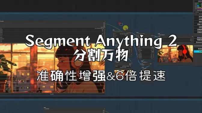 Segment Anything分割万物二代,准确性增强&6倍提速,支持图像和视频
