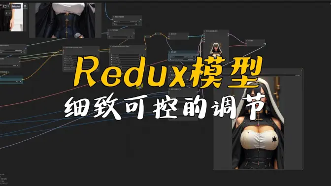 对Redux模型进行更为细致可控的调节,参考样式、颜色、内容、结构、纹理等等,三种扩展插件分享