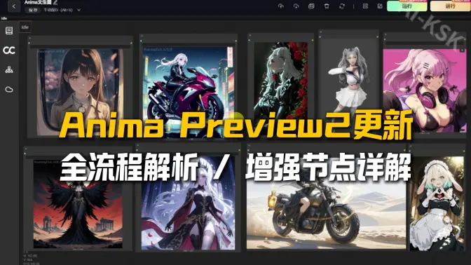 Anima Preview2文生图