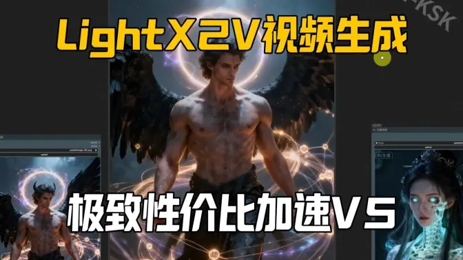 Wan2.2文生视频性价比极致加速V5+lynx