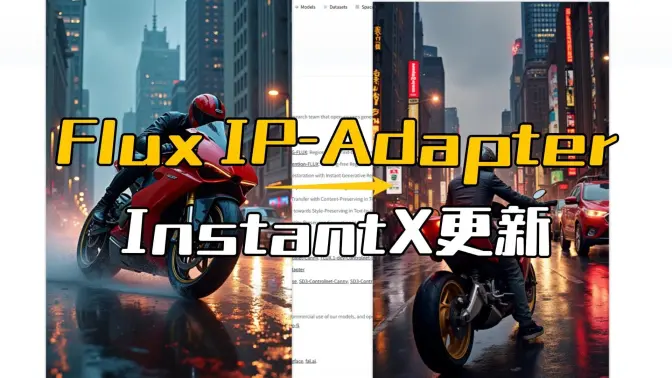 InstantX团队更新Flux的IP-Adapter模型,更强劲的图像提示模型