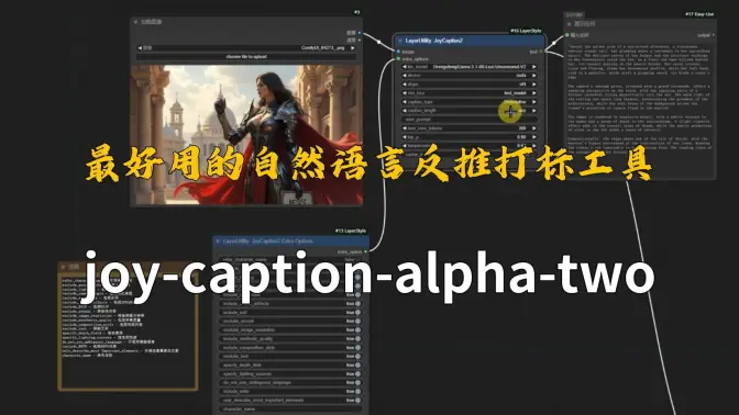 最好用的自然语言反推打标工具-Joy caption 2更新ComfyUI实现