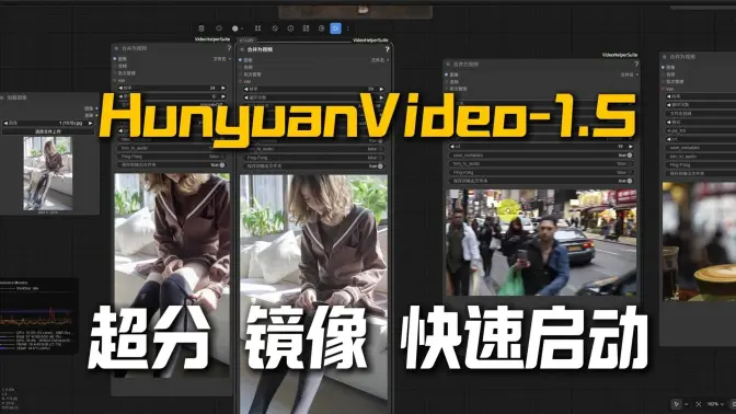 HunyuanVideo-1.5开源上手:文/图生视频生成+1080P超分放大,一键镜像部署与ComfyUI快速启动
