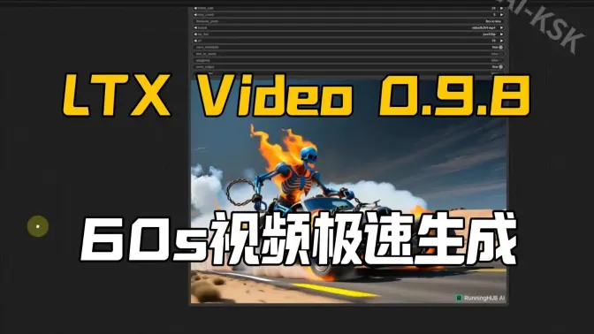 LTX Video 0.9.8