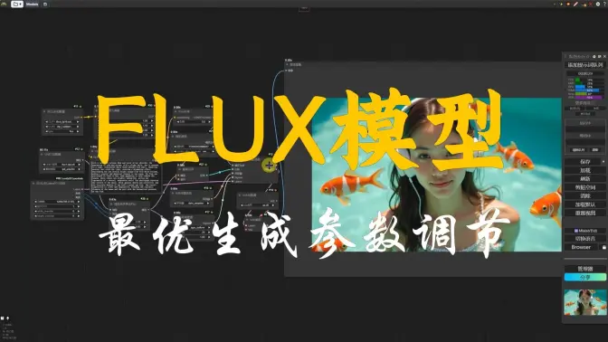 FLUX模型生成的最优参数调节,采样器、调度器、guidance等测试观点分享