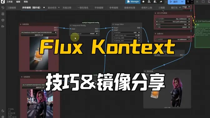 Flux Kontext图片编辑的交互式编辑,多图编辑策略,提示词技巧,10种玩法&线上一键启动镜像分享