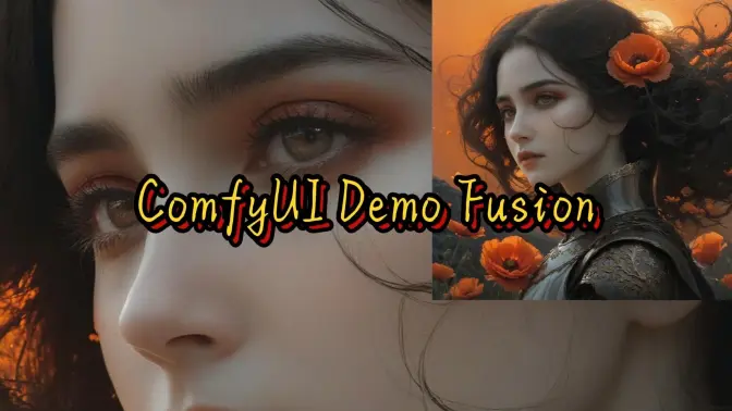 一次生成质感细节惊人超4K+的大尺寸图片,ComfyUI-DemoFusion