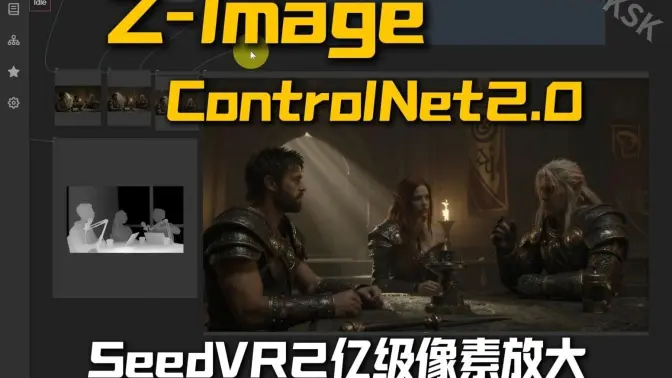 造相ControlNet2.0局部重绘
