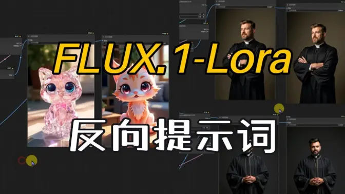 FLUX.1-Lora模型的应用,设置反向提示词的解决方案