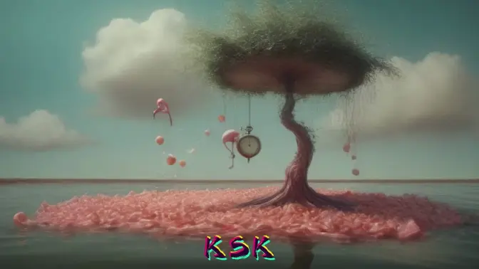 【自制】荒诞艺术动画-KSK-1