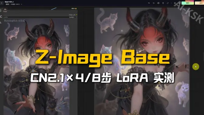 Z-Image Base +ControlNet