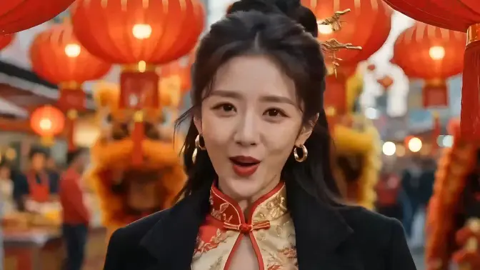 马年纳福，喜乐常在