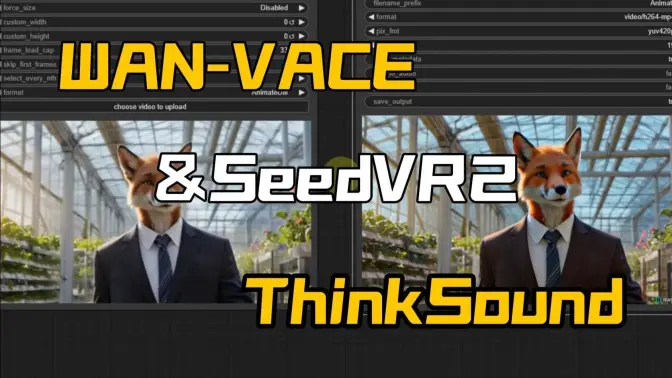 视频放大-WAN-VACE&SeedVR2
