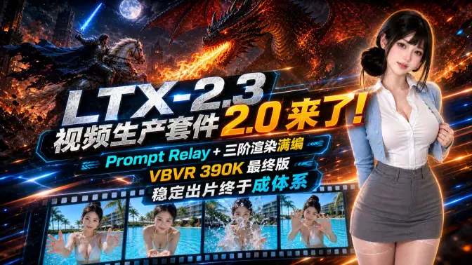 图生视频 2.0｜三阶渲染打磨版，画面质感更强
