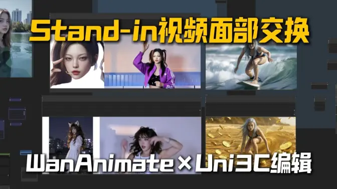 Wan2.2-Stand-in人脸一致性保持