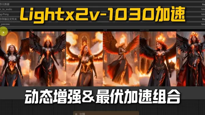 Wan2.2图生视频性价比极致加速V5-1030-非人